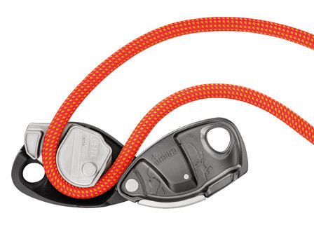 zekerapparaat &ndash; petzl &ndash; grigri+ &ndash; in diverse kleuren