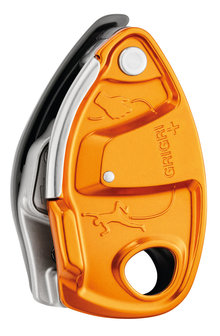 zekerapparaat &ndash; petzl &ndash; grigri+ &ndash; in diverse kleuren