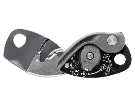 zekerapparaat &ndash; petzl &ndash; grigri+ &ndash; in diverse kleuren