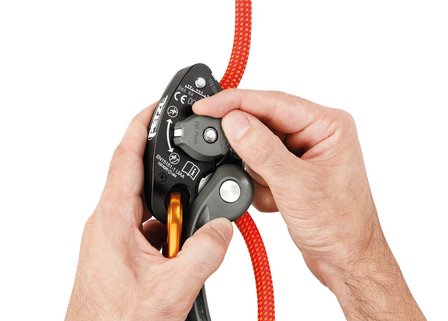 zekerapparaat &ndash; petzl &ndash; grigri+ &ndash; in diverse kleuren