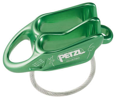 zekerapparaat &ndash; petzl &ndash; reverso &ndash; in diverse kleuren