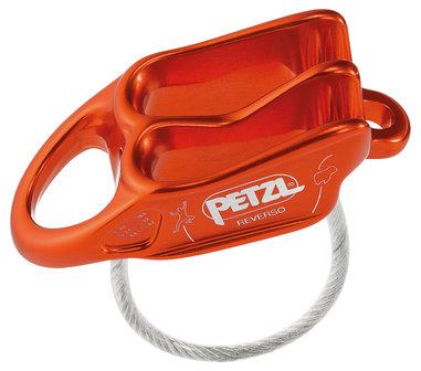 zekerapparaat &ndash; petzl &ndash; reverso &ndash; in diverse kleuren