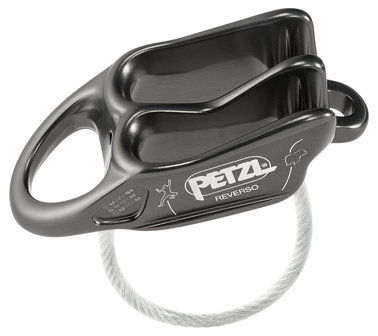 zekerapparaat &ndash; petzl &ndash; reverso &ndash; in diverse kleuren