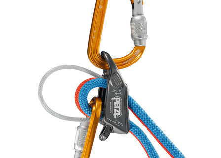 zekerapparaat &ndash; petzl &ndash; reverso &ndash; in diverse kleuren