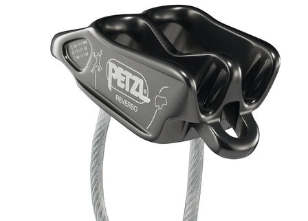 zekerapparaat &ndash; petzl &ndash; reverso &ndash; in diverse kleuren