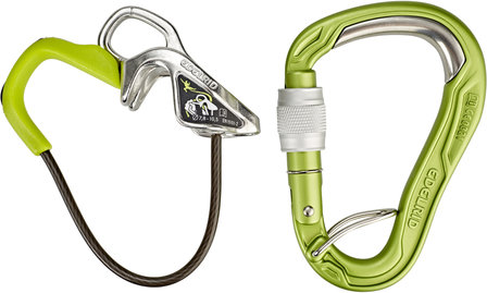 EDELRID MEGA JUL - Belay kit