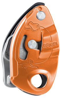 zekerapparaat &ndash; petzl &ndash; grigri &ndash; in diverse kleuren 