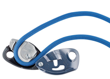 zekerapparaat &ndash; petzl &ndash; grigri &ndash; in diverse kleuren 