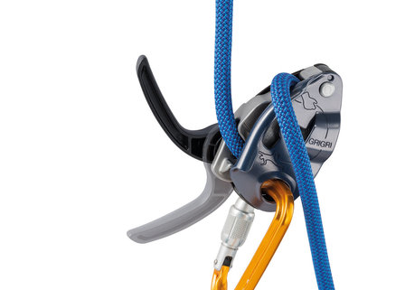 zekerapparaat &ndash; petzl &ndash; grigri &ndash; in diverse kleuren 