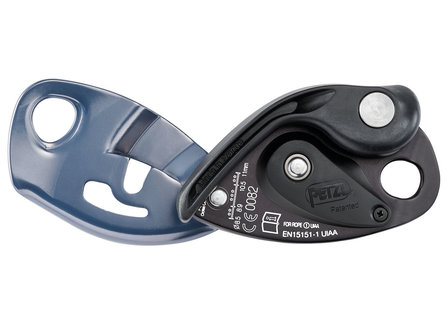 zekerapparaat &ndash; petzl &ndash; grigri &ndash; in diverse kleuren 