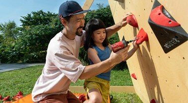 homewall – zelfbouwpakket klimwand voor thuis – hout