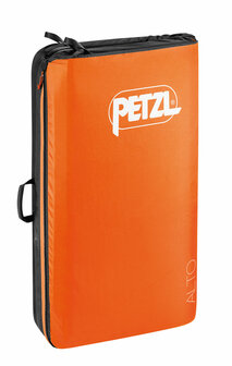 Crashpad - PETZL - Alto - 118x100x10cm - Oranje