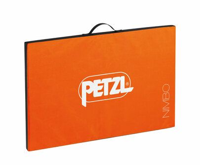 back-up crashpad &ndash; petzl &ndash; nimbo &ndash; 75x50x3cm &ndash; Oranje