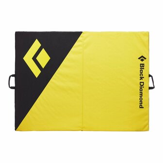 crashpad &ndash; black diamond &ndash; circuit &ndash; 120x89x10cm &ndash; in diverse kleuren 