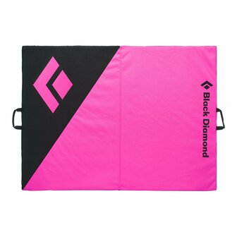 crashpad &ndash; black diamond &ndash; circuit &ndash; 120x89x10cm &ndash; in diverse kleuren 