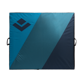 crashpad &ndash; black diamond &ndash; drop zone &ndash; 122x104x9cm &ndash; blauw 