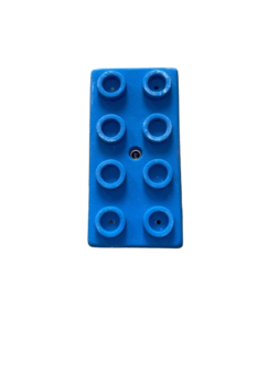 Eenmalige XXXL demo greep - Bouwsteen - Blauw