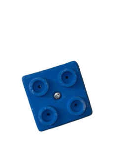 Eenmalige XL demo greep - Bouwsteen - Blauw