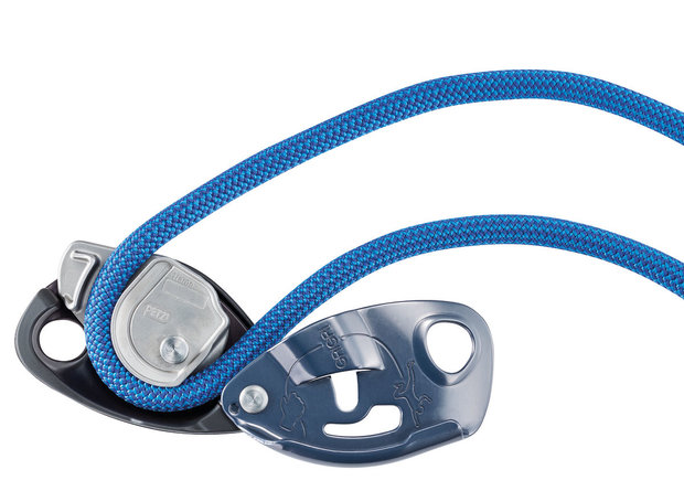 zekerapparaat – petzl – grigri – in diverse kleuren 