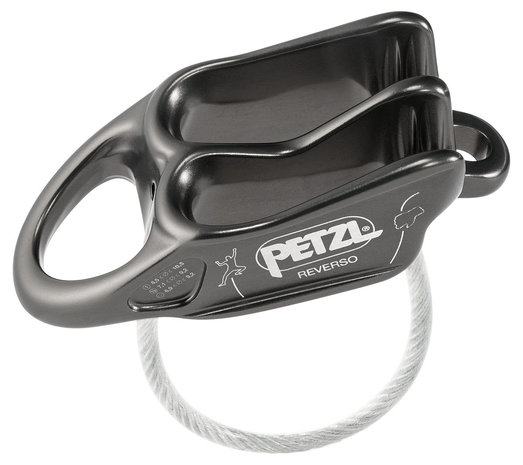 zekerapparaat – petzl – reverso – in diverse kleuren