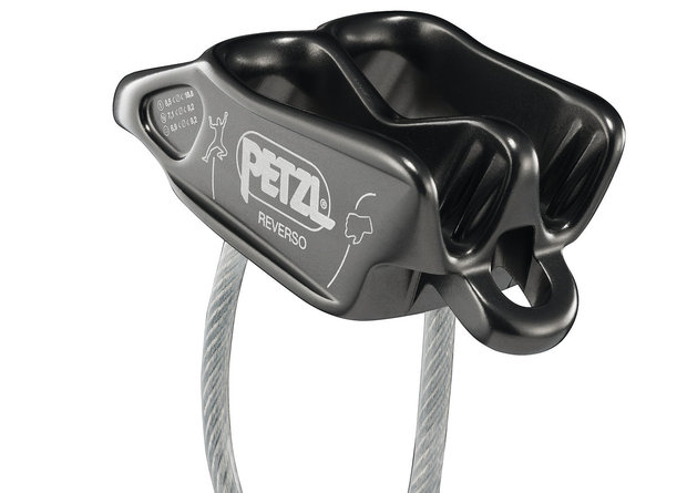 zekerapparaat – petzl – reverso – in diverse kleuren