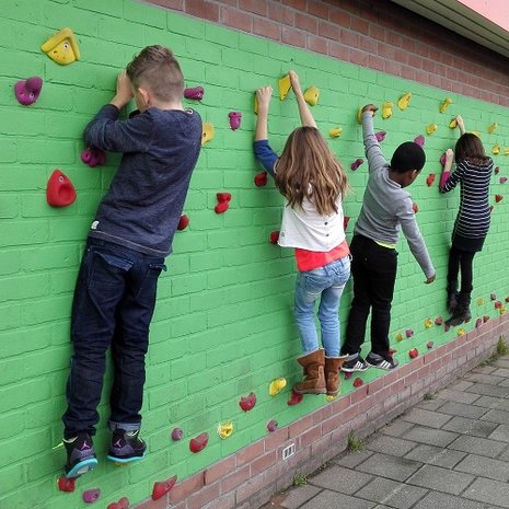 Boulderwand set 5meter