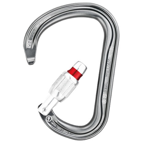 KM011 karabiner petzl wiliam screw lock