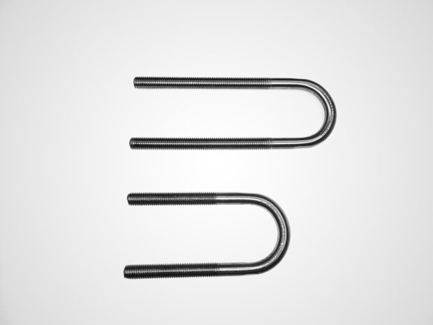 TITANIUM U BOLTS / STAPLE ANCHORS