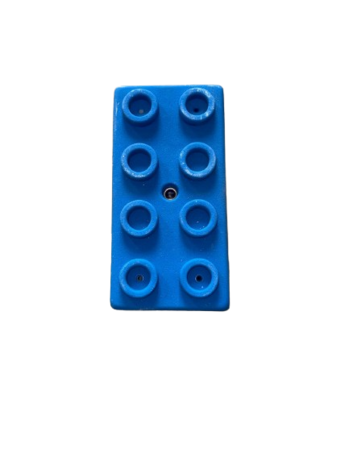 Eenmalige XXXL demo greep - Bouwsteen - Blauw