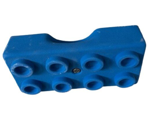 Eenmalige XXXL demo greep - Bouwsteen - Blauw