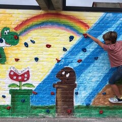 Boulderwand set 3 meter