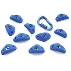 klimgrepen serie round edges – maat m – set van 10 – in diverse kleuren