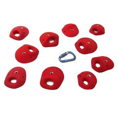 klimgrepen serie hard pockets – maat l – set van 10 – in diverse kleuren