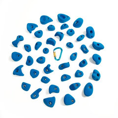 klimgrepen serie super pack – medium – set van 40 – Diverse kleuren