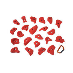 klimgrepen serie universal, set van 22 - Diverse kleuren