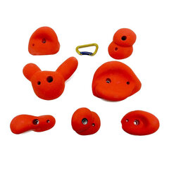 klimgrepen serie big mamma - set van 7 - Diverse kleuren