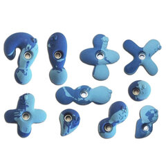 klimgrepen serie blabla – maat s – set van 10 – Arctik