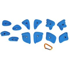 klimgrepen serie klimdakjes, set van 12 - Diverse kleuren