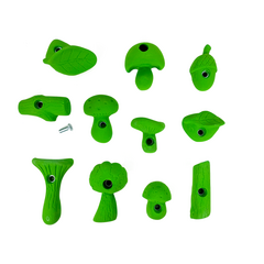 klimgrepen serie klimwoud – maat s – set van 11 – Diverse kleuren