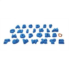 klimgrepen serie kids a-b-c – maat m – set van 26 – Diverse kleuren