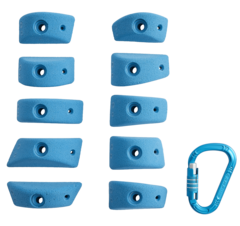 klimgrepen serie to-my-toes – maat m – set van 10 – Diverse kleuren