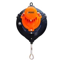 autobelay – honor star belay – oranje-zwart 