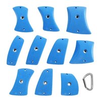 klimgrepen serie drained pinches – maat m – set van 10 – in diverse kleuren