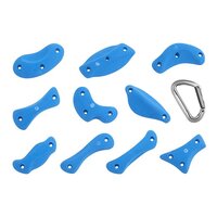 klimgrepen serie wavy edges – maat s – set van 10 – in diverse kleuren