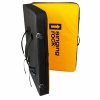 crashpad – singing rock – magic – 116x95x10cm – geel/zwart