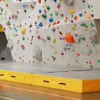 valmat – 2m x 5m – diverse diktes – in diverse kleuren