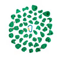 klimgrepen serie mega pack – set van 50 – maat m – Groen