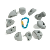 klimgrepen serie fun - set van 10 - Diverse kleuren