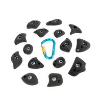 klimgrepen serie schtick, set van 15 - Diverse kleuren