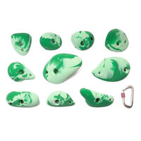 klimgrepen serie yabon, set van 10 - Diverse kleuren